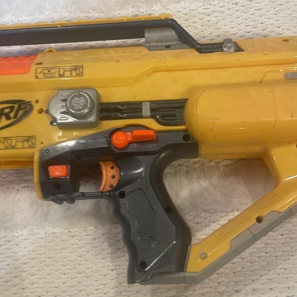 Nerf fully motorized stampede ECS N-strike icon series toy Outdoor Play Ages 8+ - Picture 11 of 14